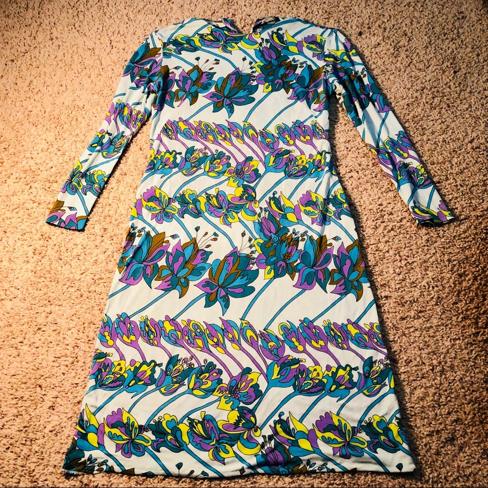 1970’s Groovy Semi Fitted Dress